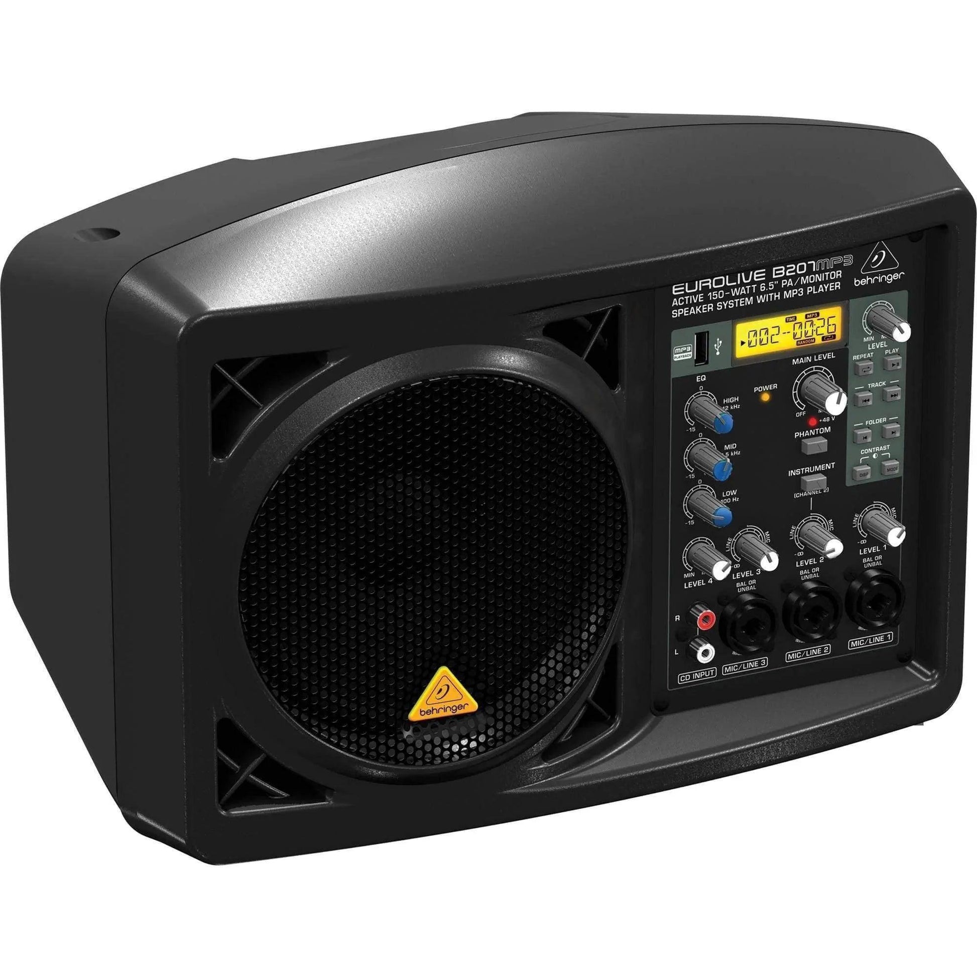 Behringer Eurolive B207MP3 Monitor Speakers