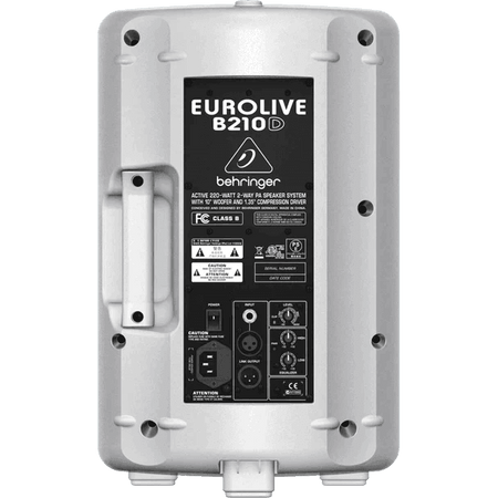 Behringer Eurolive B210D Speakers - (Black/White)