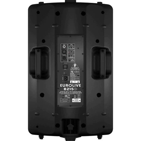 Behringer Eurolive B215D Active PA Speakers