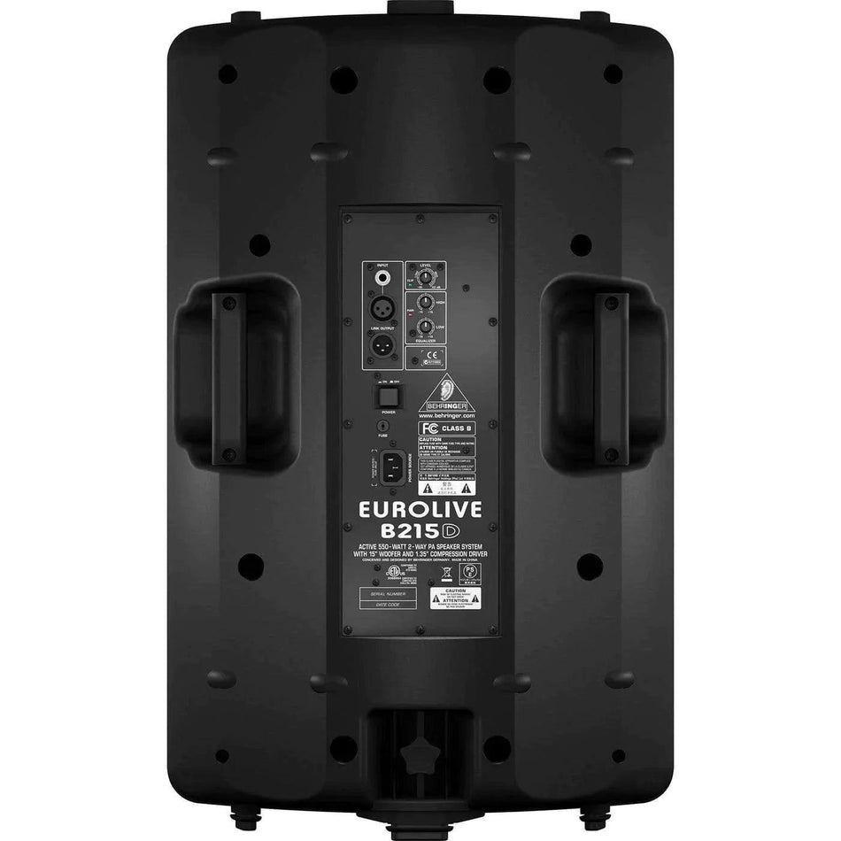 Behringer Eurolive B215D Active PA Speakers
