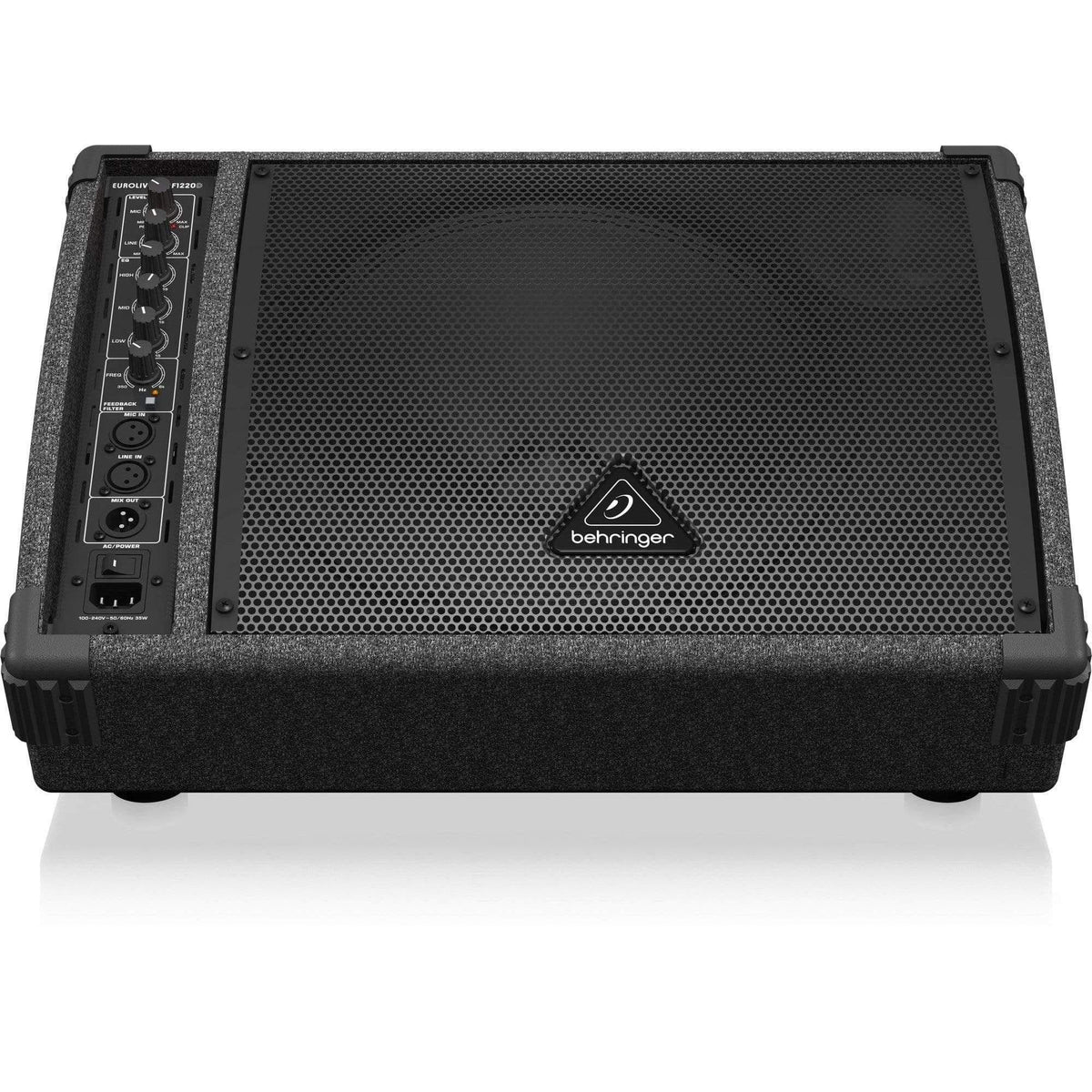 Behringer Eurolive F1220D Bi-Amped 250-Watt Monitor