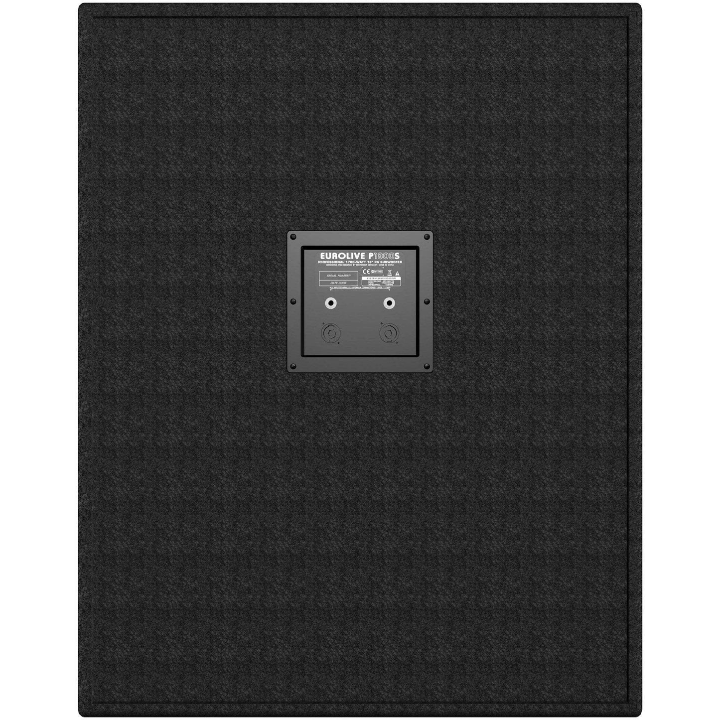 Behringer Eurolive P1800S 18" Subwoofer