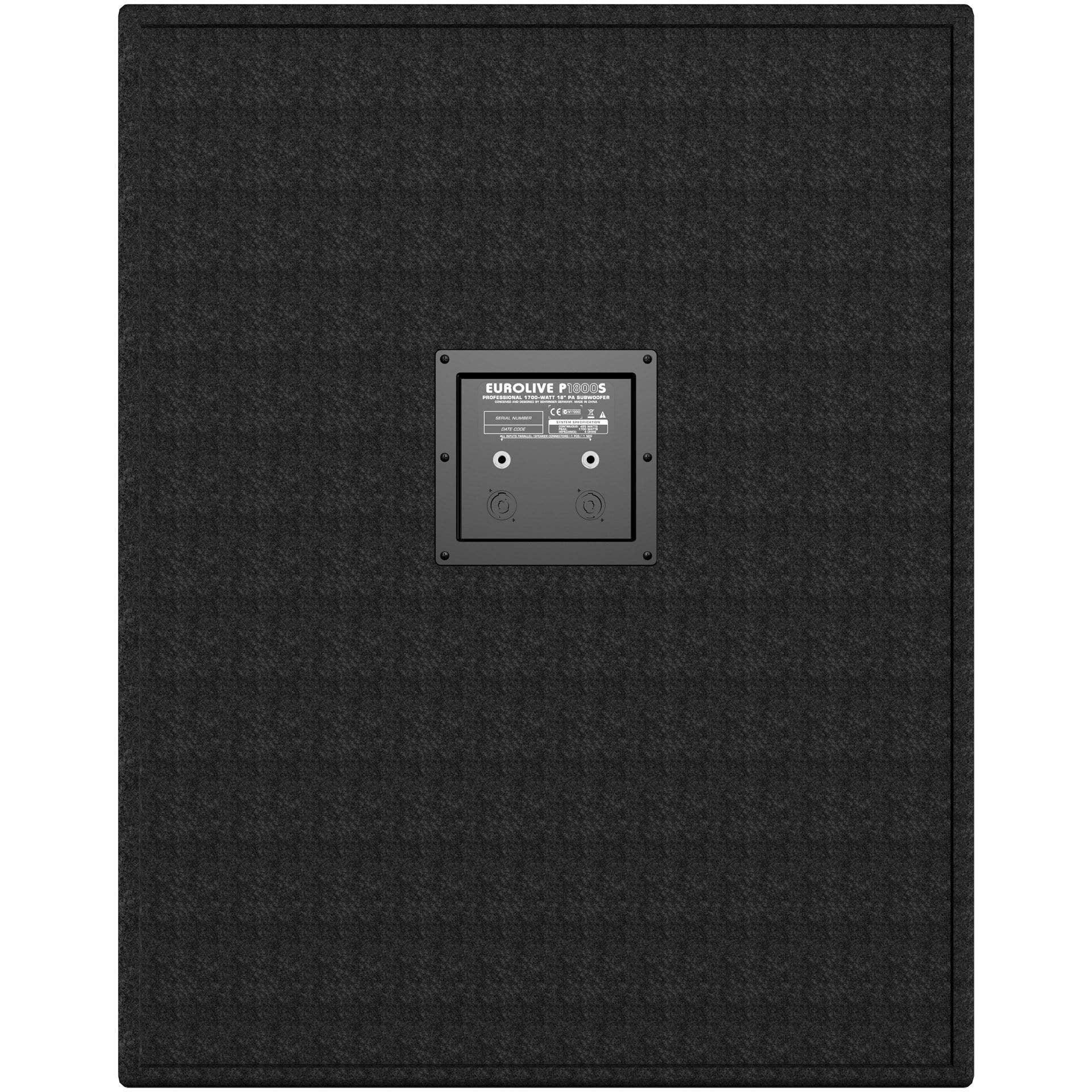 Behringer Eurolive P1800S 18" Subwoofer
