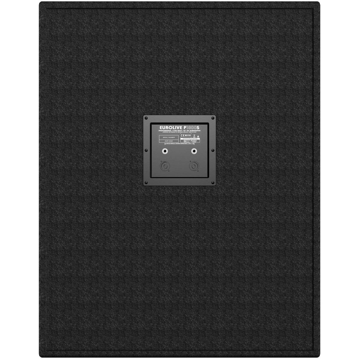 Behringer Eurolive P1800S 18" Subwoofer