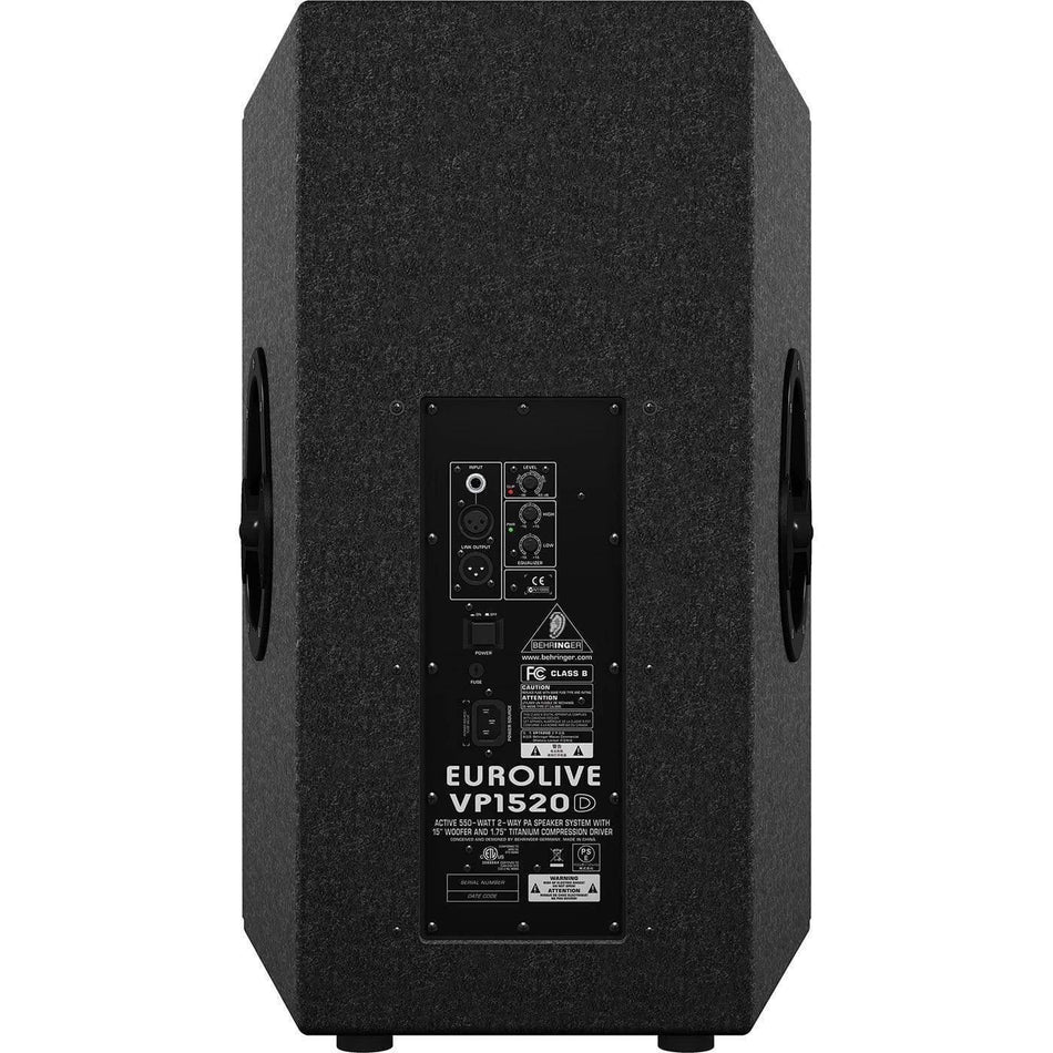 Behringer Eurolive VP1520D PA Speakers