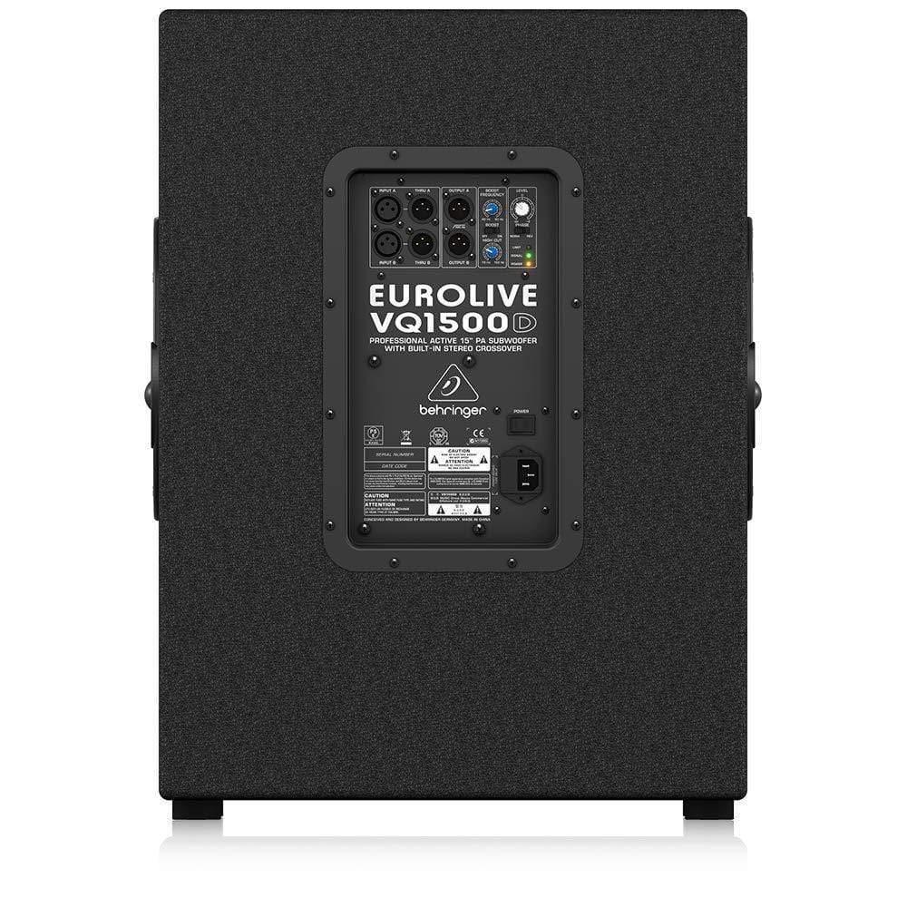 Behringer Eurolive VQ1500D Active Sub Woofer