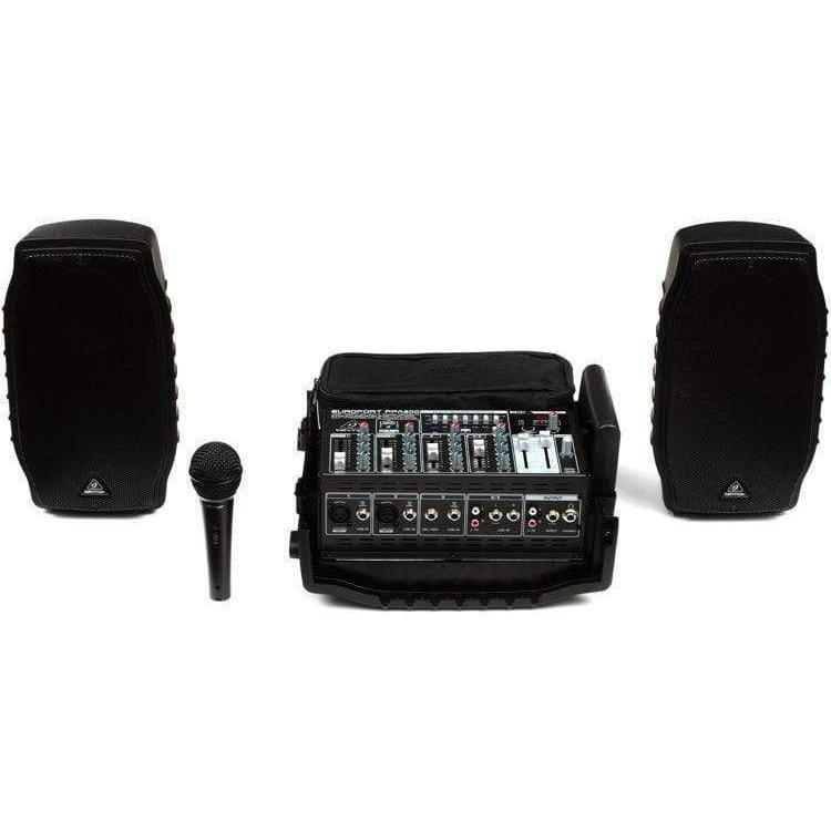 Behringer Europort PPA200 Portable PA System