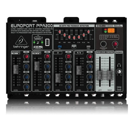 Behringer Europort PPA200 Portable PA System