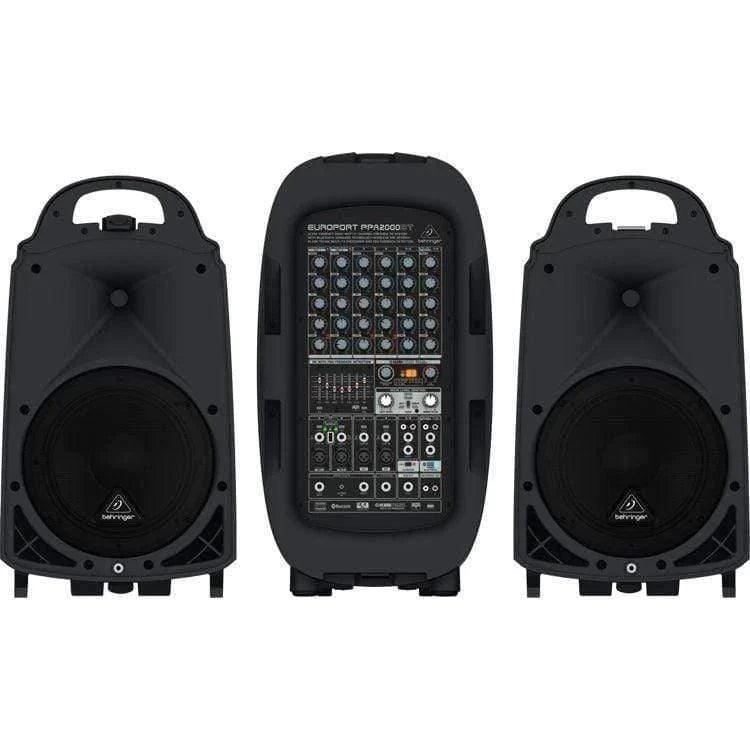 Behringer Europort PPA2000BT Portable PA System