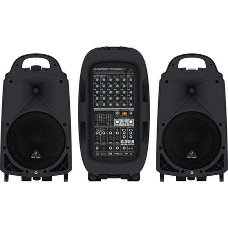 Behringer Europort PPA2000BT Portable PA System