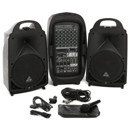 Behringer Europort PPA2000BT Portable PA System