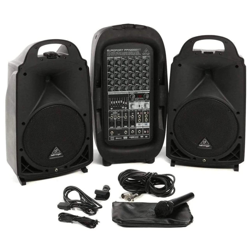 Behringer Europort PPA2000BT Portable PA System