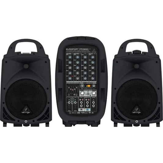 Behringer Europort PPA500BT Portable PA System