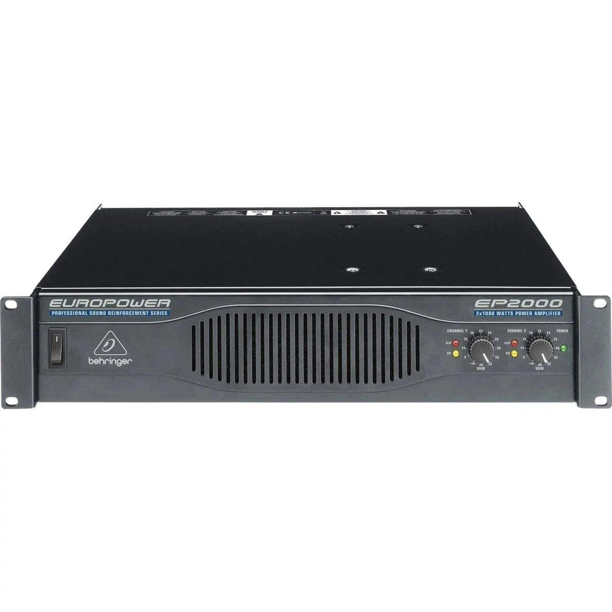 Behringer Europower EP2000 Power Amplifiers