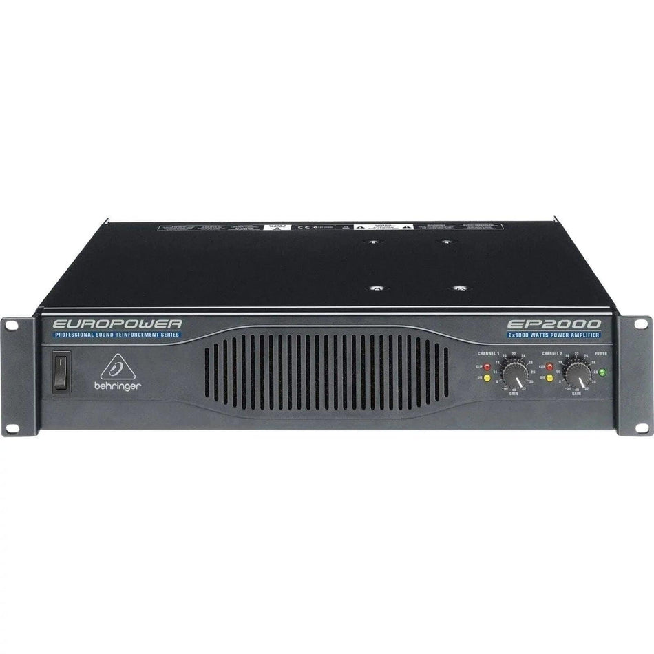 Behringer Europower EP2000 Power Amplifiers