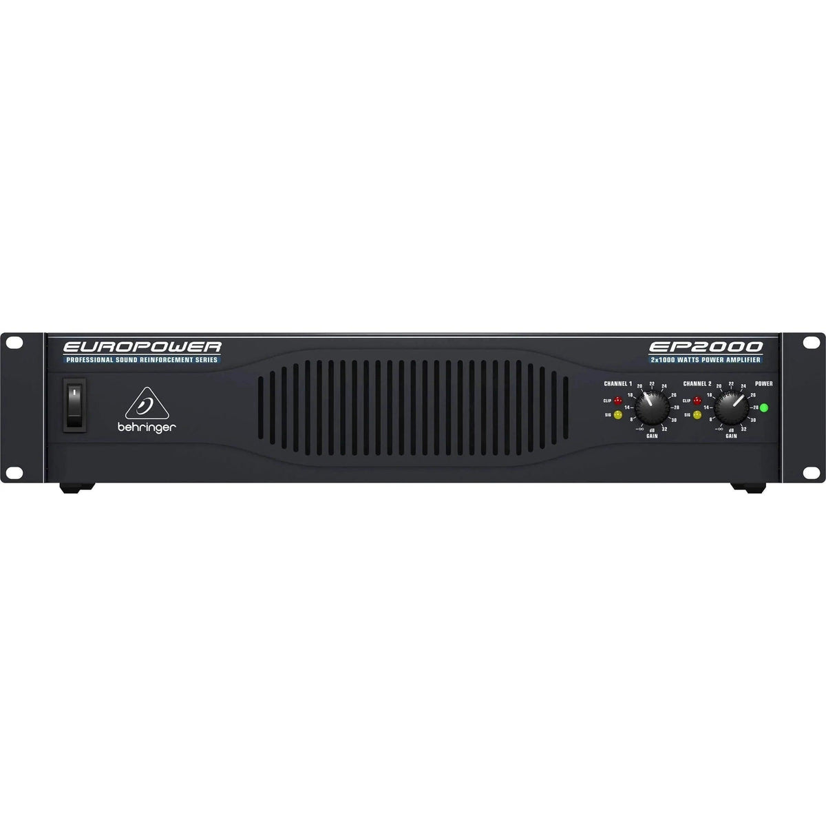 Behringer Europower EP2000 Power Amplifiers