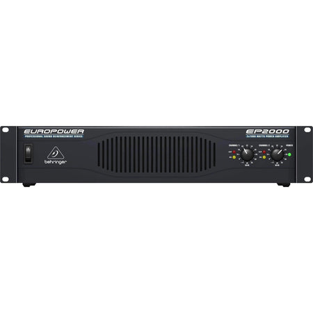 Behringer Europower EP2000 Power Amplifiers