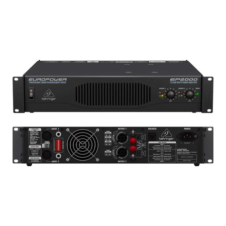 Behringer Europower EP2000 Power Amplifiers