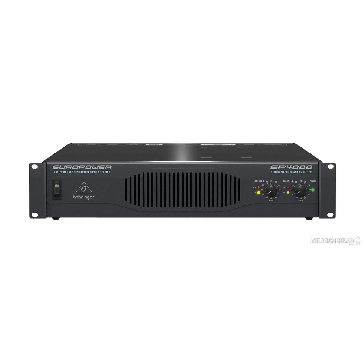 Behringer Europower EP4000 Power Amplifier