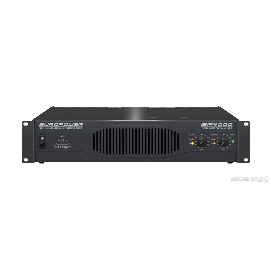 Behringer Europower EP4000 Power Amplifier