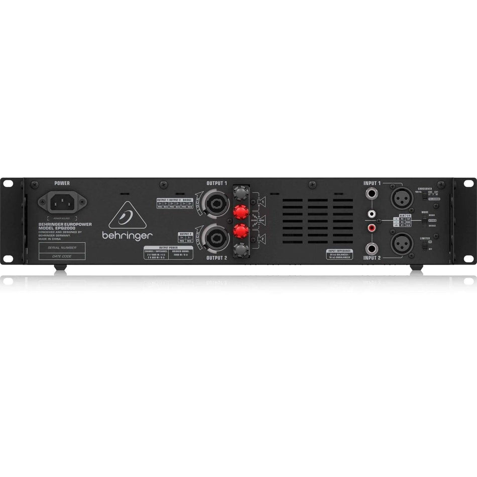 Behringer Europower EPQ2000 Power Amplifier