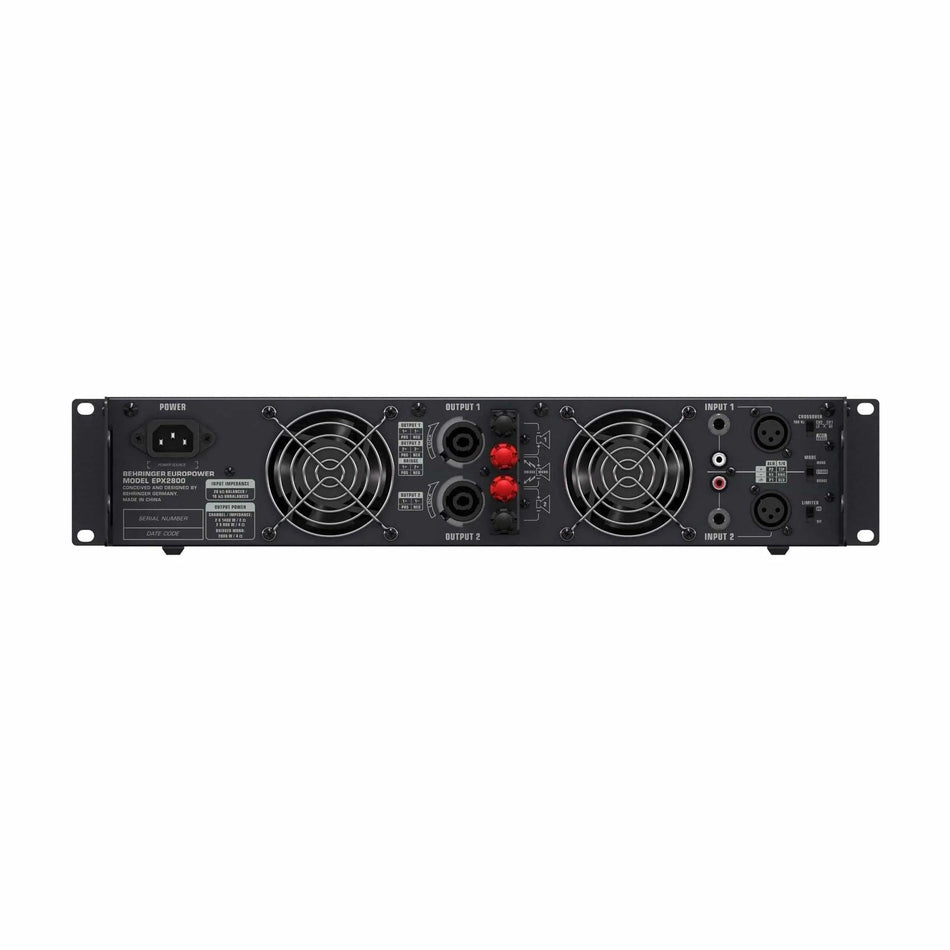 Behringer Europower EPX2800 Power Amplifier
