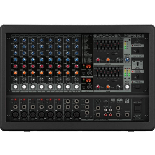 Behringer Europower PMP1680S 1600W 10Ch Powered Mixer