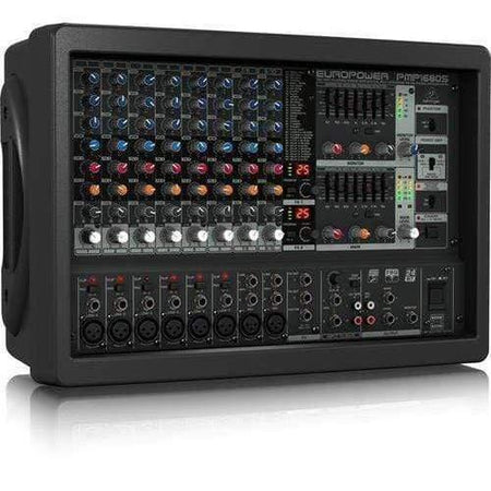 Behringer Europower PMP1680S 1600W 10Ch Powered Mixer