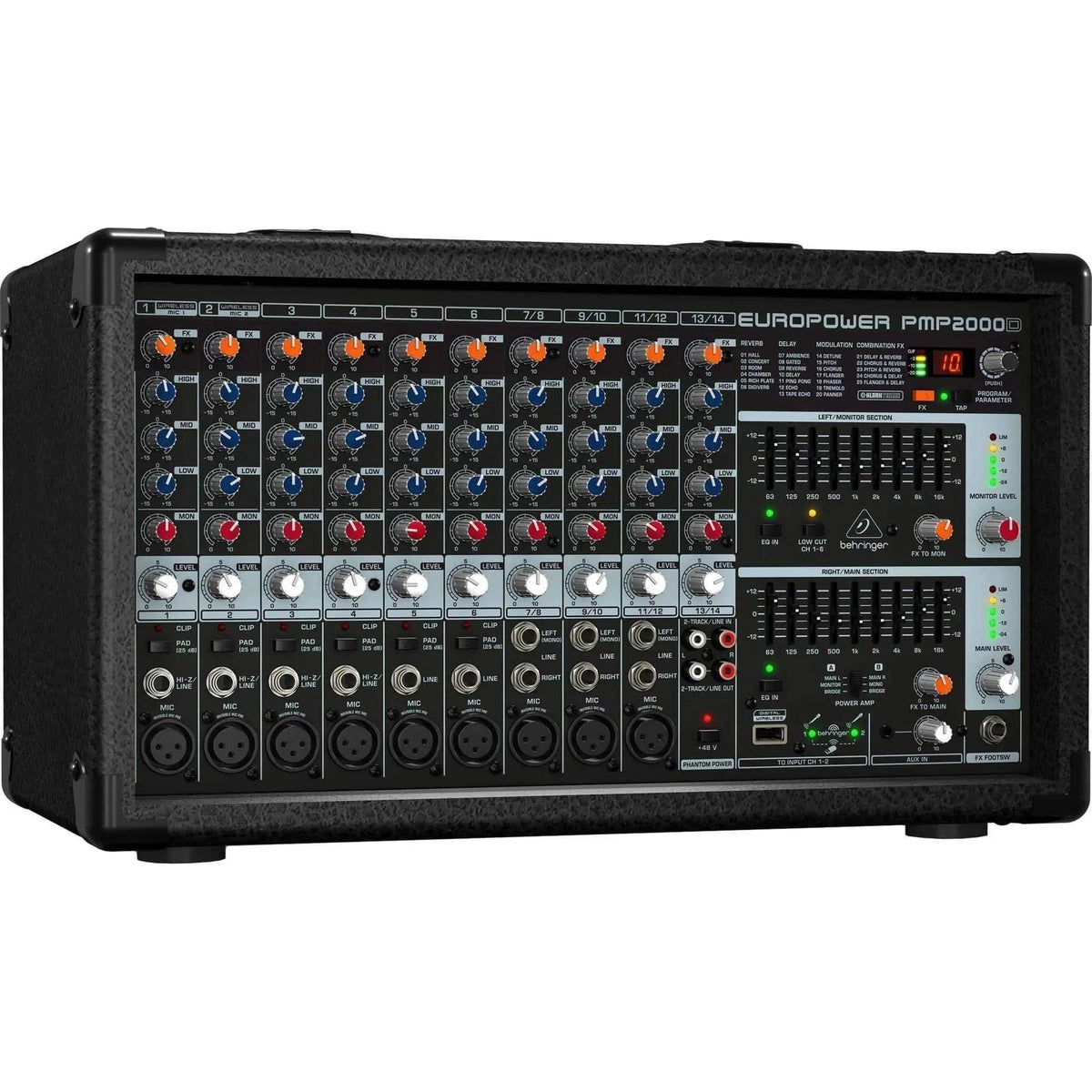 Behringer Europower PMP2000D Powered Mixer