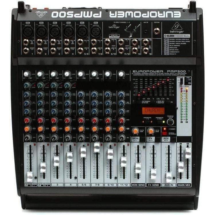 Behringer Europower PMP500 Powered Mixer
