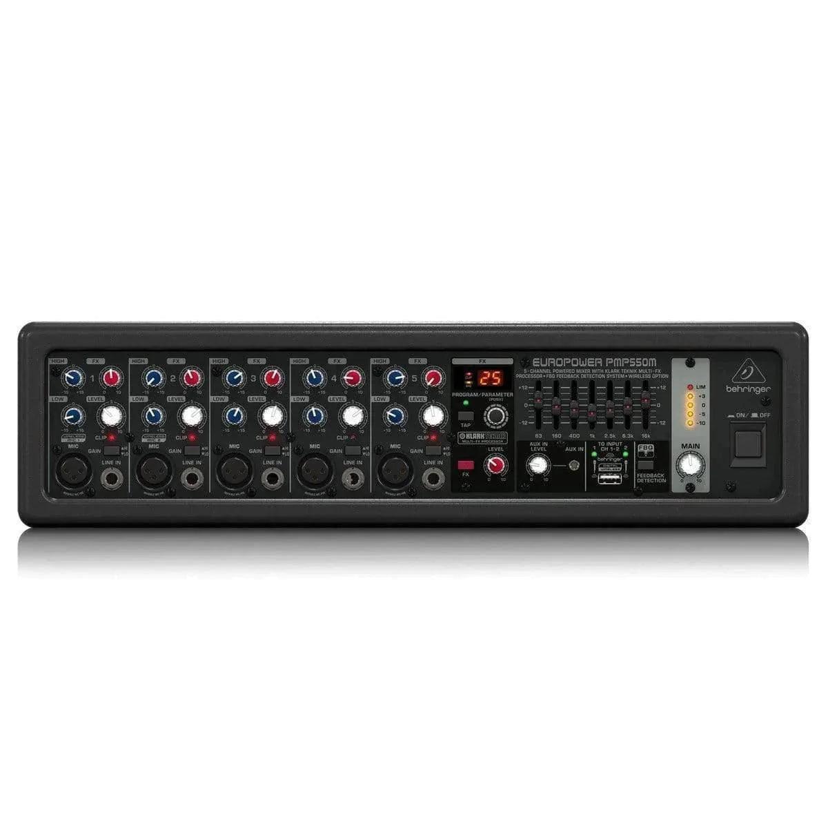 Behringer Europower PMP550M Powered Mixer