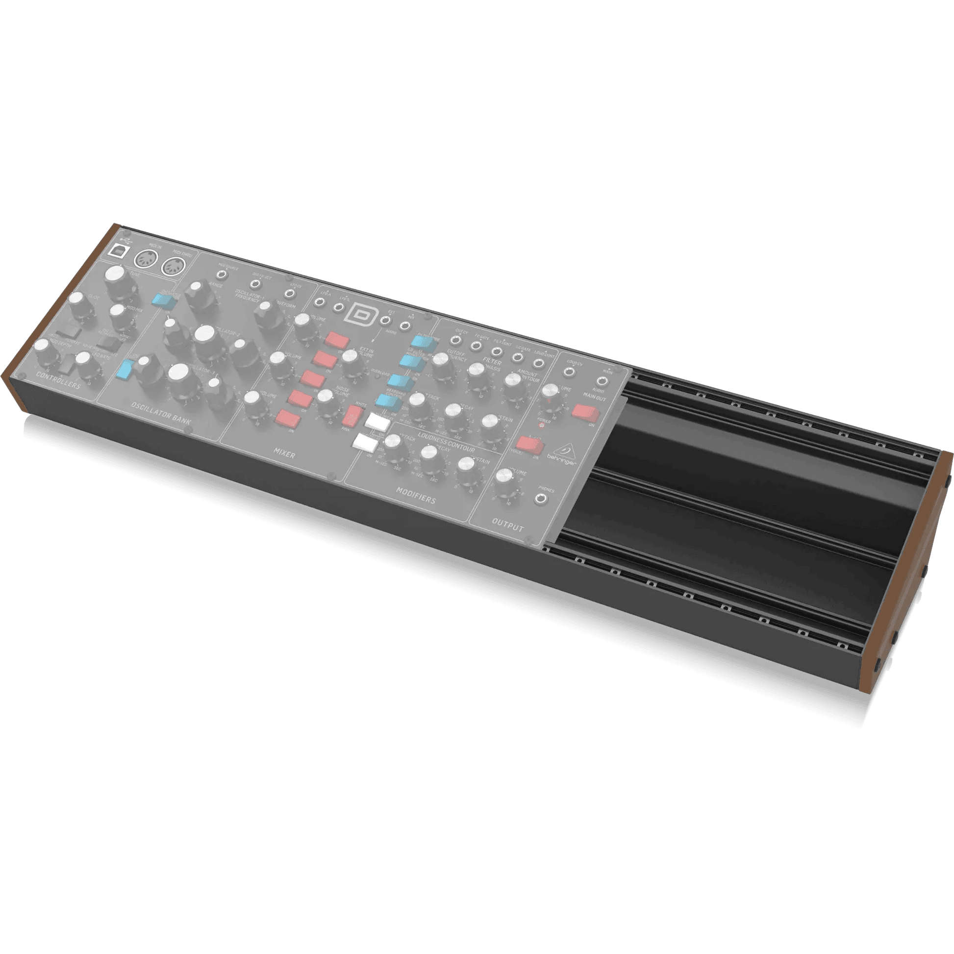 Behringer EURORACK 104 Compact and Sturdy 104 HP Eurorack Skiff Case