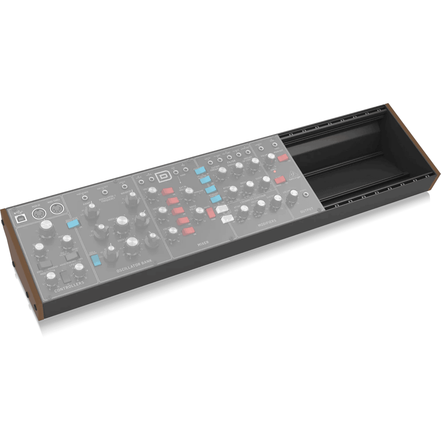 Behringer EURORACK 104 Compact and Sturdy 104 HP Eurorack Skiff Case