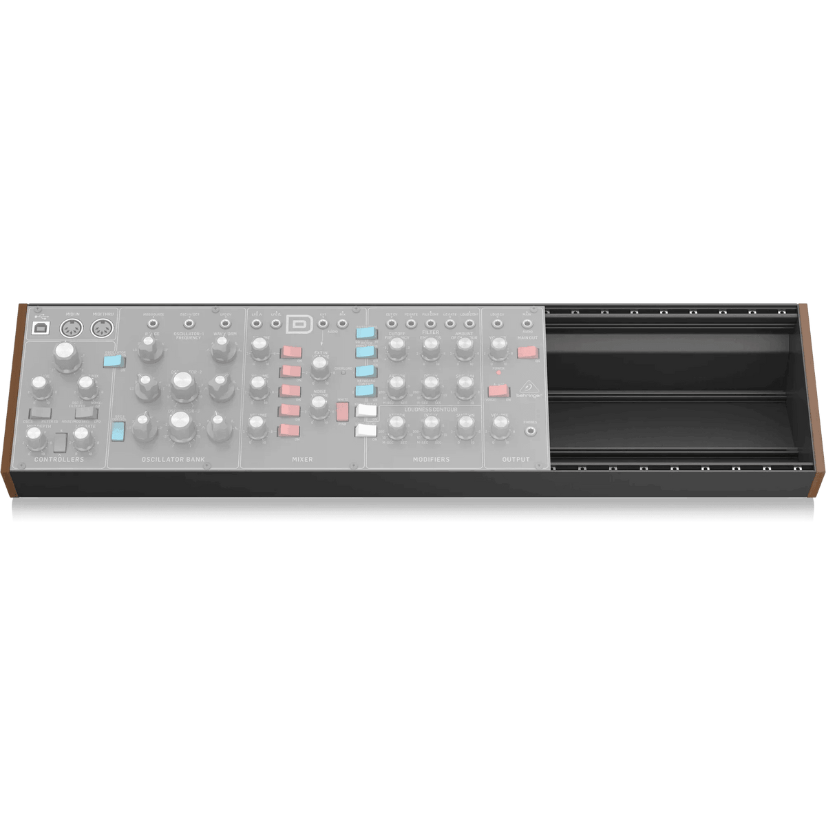 Behringer EURORACK 104 Compact and Sturdy 104 HP Eurorack Skiff Case
