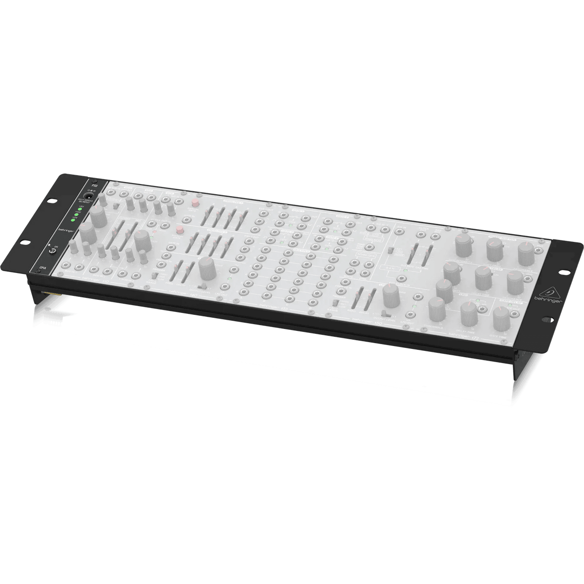 Behringer EURORACK RACK 19" Desktop/Rack-Mount Kit with Power Supply for 84 HP Eurorack