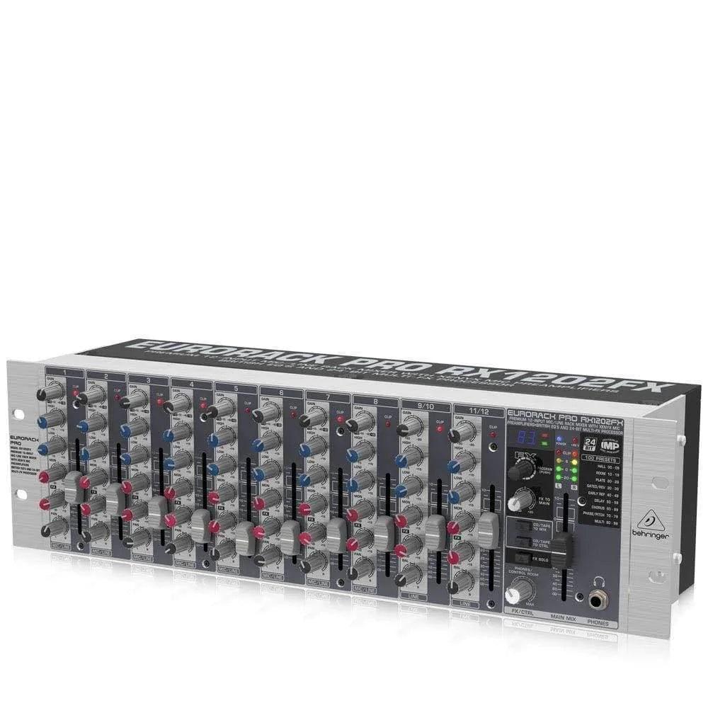 Behringer Eurorack RX1202FX Analog Mixer