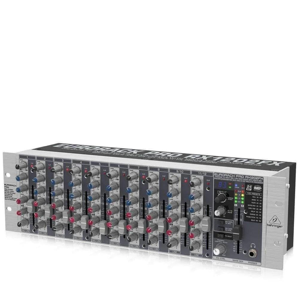 Behringer Eurorack RX1202FX Analog Mixer