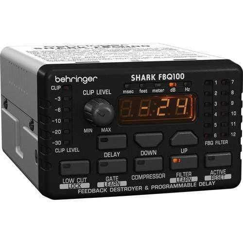 Behringer FBQ100 Feedback Destroyer MicPamp/Compressor