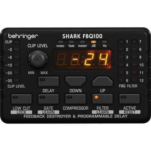 Behringer FBQ100 Feedback Destroyer MicPamp/Compressor