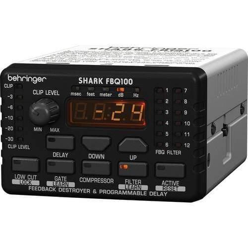 Behringer FBQ100 Feedback Destroyer MicPamp/Compressor