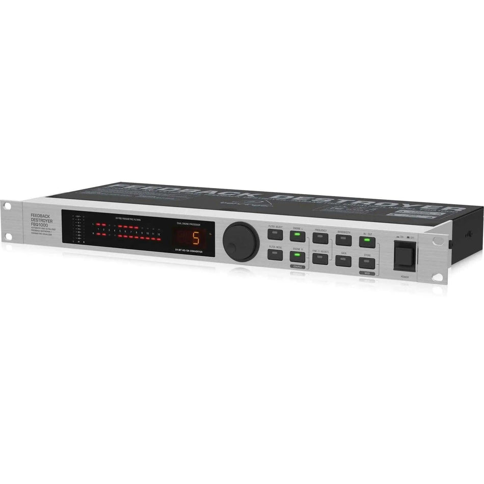 Behringer FBQ1000 Feedback Destroyer & Equalizer