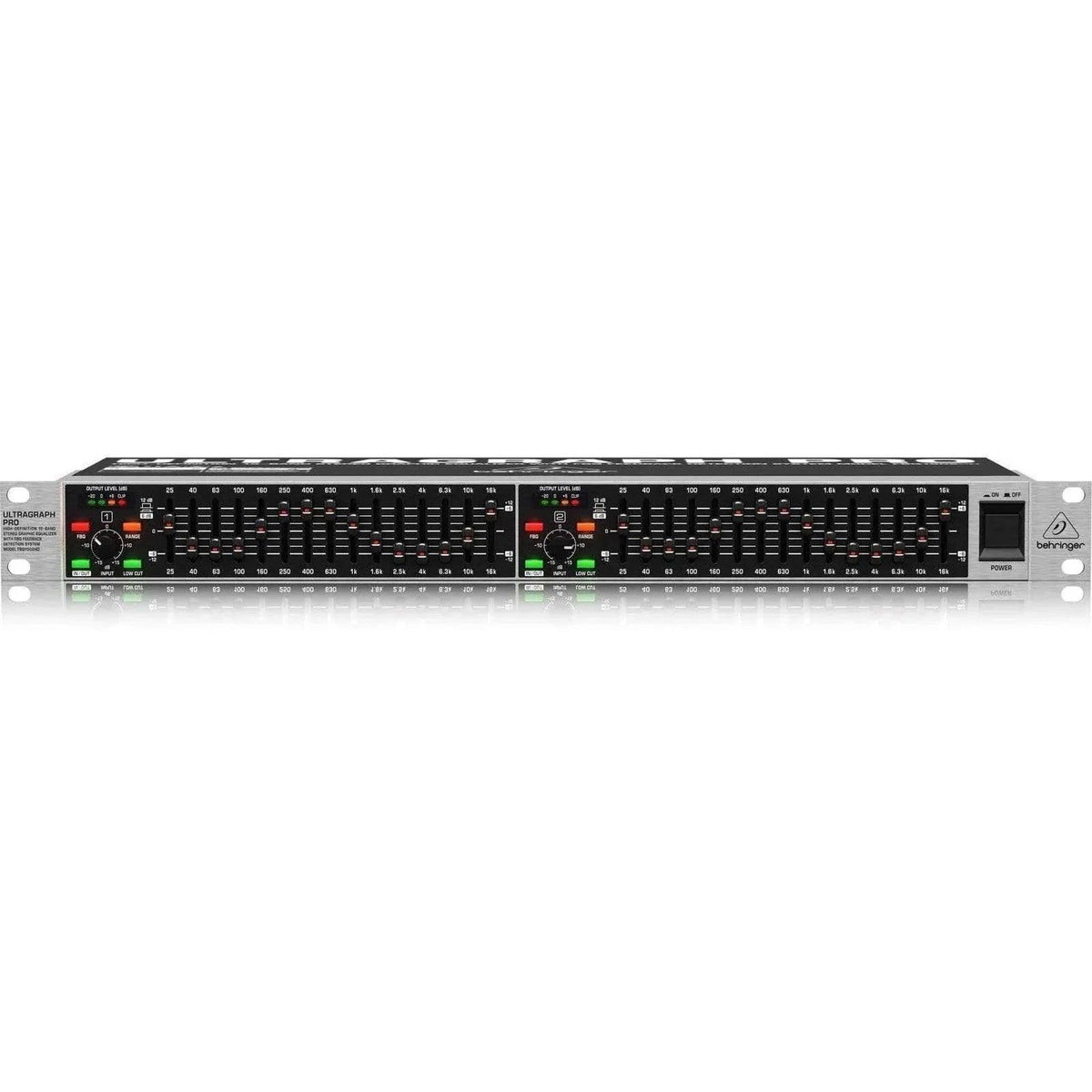 Behringer FBQ1502 Stereo Graphic Equalizer