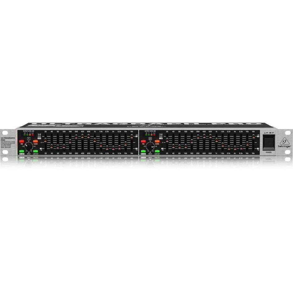 Behringer FBQ1502 Stereo Graphic Equalizer
