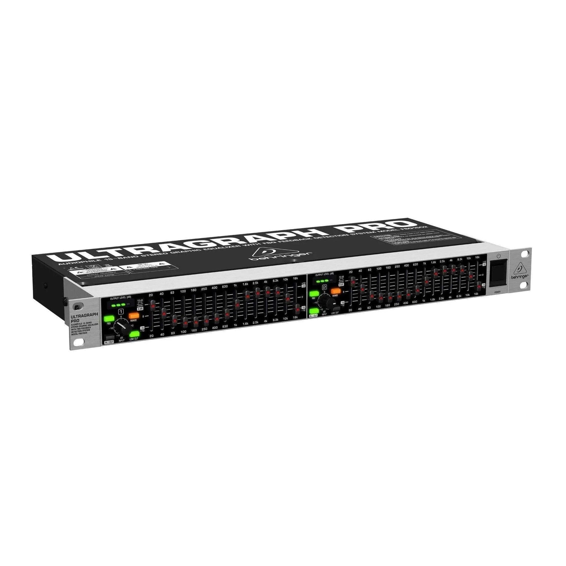 Behringer FBQ1502 Stereo Graphic Equalizer