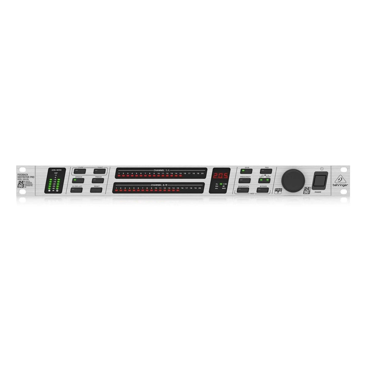 Behringer FBQ2496 Feedback Destroyer 24bit 96kHz 32Bit DSP