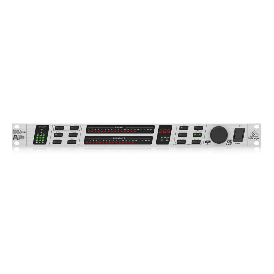 Behringer FBQ2496 Feedback Destroyer 24bit 96kHz 32Bit DSP