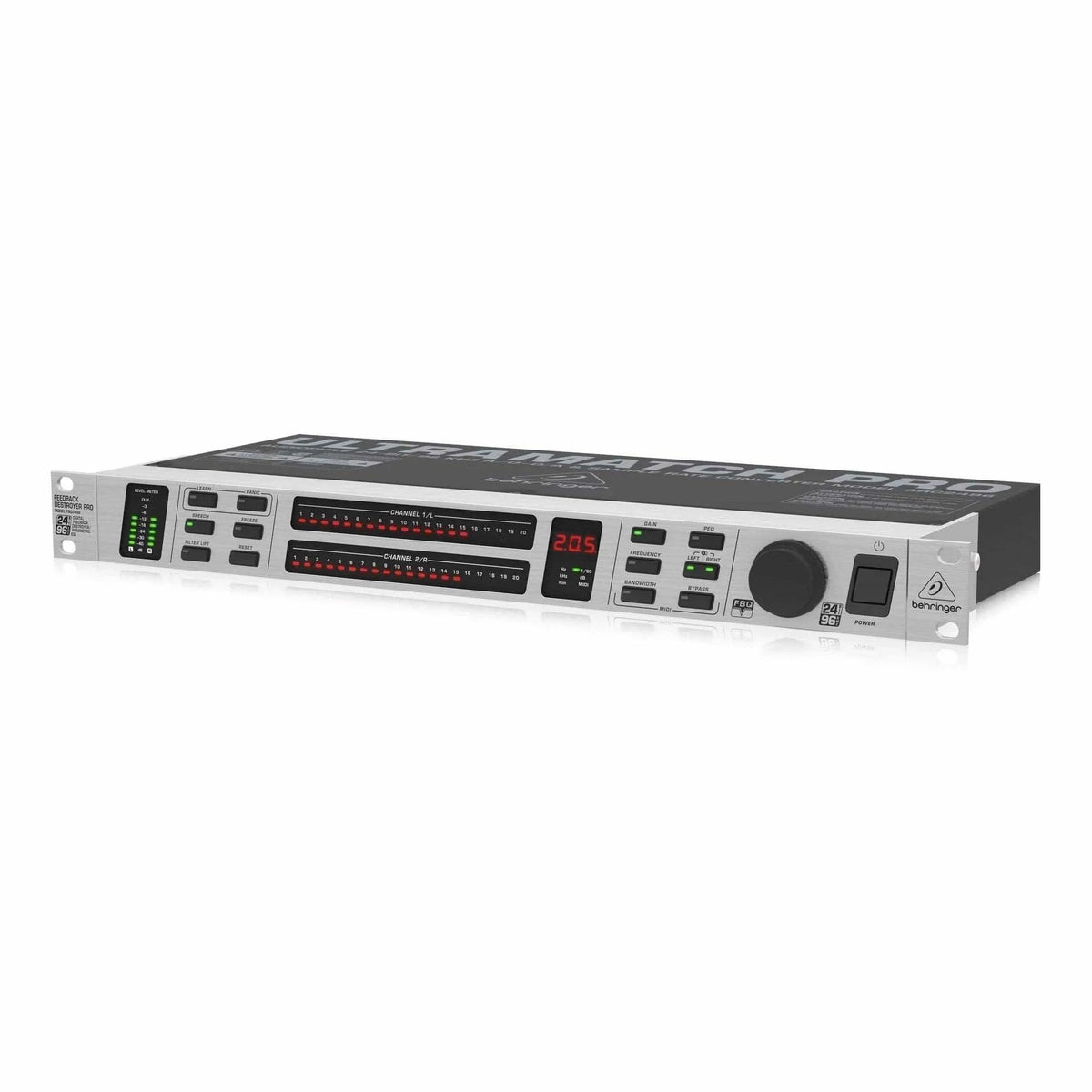 Behringer FBQ2496 Feedback Destroyer 24bit 96kHz 32Bit DSP