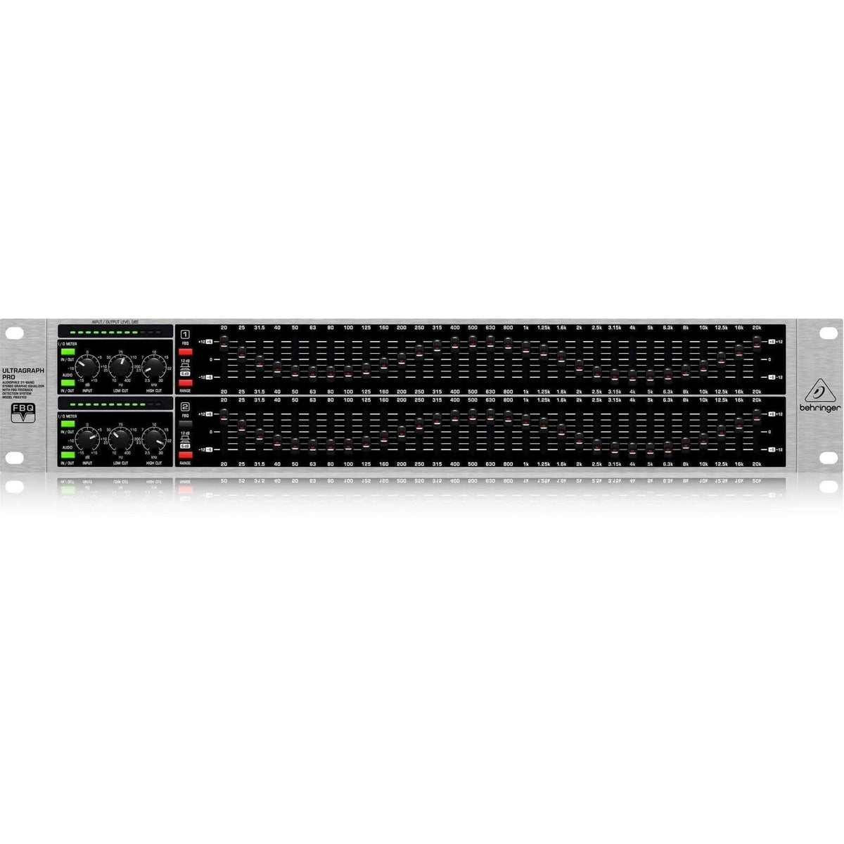 Behringer FBQ3102 Stereo Graphic Equalizer