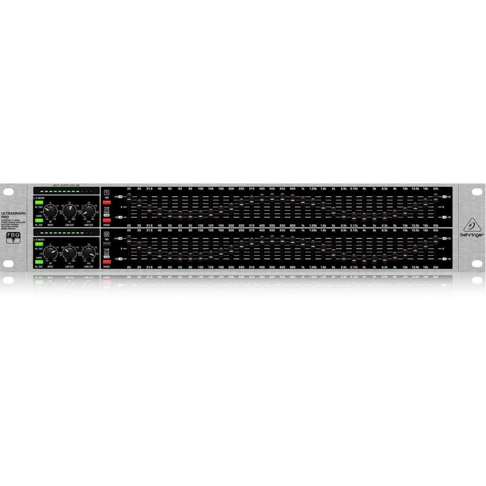 Behringer FBQ3102 Stereo Graphic Equalizer