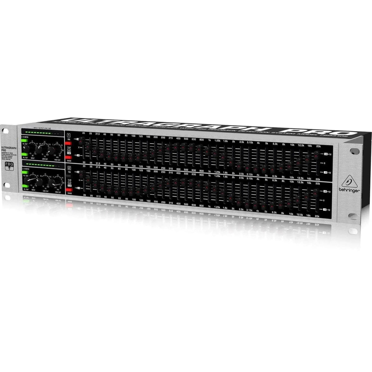 Behringer FBQ3102 Stereo Graphic Equalizer